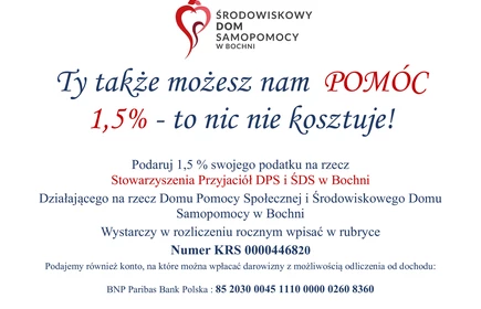 Tekst Ty także mozesz nam pomóc ...