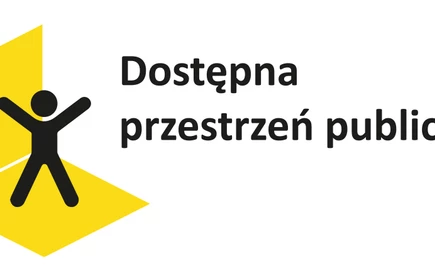 logo programu dostępna przestrzeń publiczna